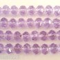 25 5/6mm Czech Small Rosebud Beads -- Alexandrite