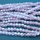 50  4 x 4 mm Czech Glass Cube Beads: Luster - Alexandrite