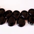 6  12 x 16 mm Pear Shaped Drops : Garnet