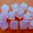 3 4mm Swarovski 5601 Crystal Beads: Violet Opal(Please read item description)