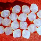 6 5mm Swarovski 5301 Bicones - White Opal(Please Read Item Description)