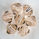 5 6 mm Swarovski 5301 Crystal Bicones -- Silk