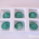 4(Four)  14 mm Rivoli Beads: Turquoise