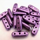 25  3 x 10 mm Czechmates Beam : Saturated Metallic - Bodacious