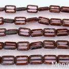 10 12 x 8mm Polished Rectangles: Alexandrite - Picasso