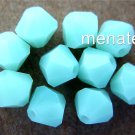 6 5mm Swarovski 5301 Bicones - Mint Alabaster(Please Read Item Description)