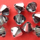 5 6mm Swarovski Crystal Bicones - Indian Sapphire CAL(Pls. read item descrip.)