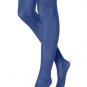 Hue Super Opaque Control Top Tights, Nylon/Spandex, INK BLUE, MEDIUM
