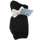 Charter Club Socks, Solid Butter Socks, BLACK, SHOE SIZES 7-9
