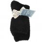 Charter Club Socks, Solid Butter Socks, BLACK, SHOE SIZES 7-9