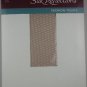 Hanes Silk Reflections Geo Net Texture Control Top Tights- OB394- NUDE-Size C-D