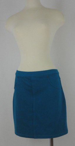 Hue The Original Jeans A-Line Skirt, U13203H, PLANET BLUE