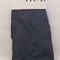 Hue-3D Diamond Knee-Hi Socks-GRAY, 7-9