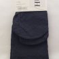 Hue-3D Diamond Knee-Hi Socks-GRAY, 7-9