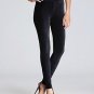 HUE Wide Wale Corduroy Leggings, BLACK, XSMALL