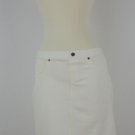 Hue Chino Chic Skirt- U12938- OFF WHITE- MEDIUM