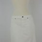Hue Chino Chic Skirt- U12938- OFF WHITE- MEDIUM