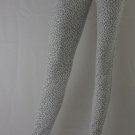 HUE Twill Mini Leopard Print Skimmer Leggings, CHROME, SMALL