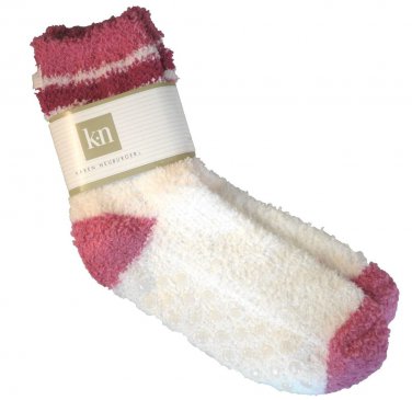 Karen Neuburger Socks, 15741, STRIPED, WHITE