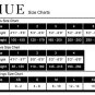 Hue Super Opaque Control Top Tights, Nylon/Spandex, INK BLUE, LARGE