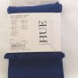 Hue Super Opaque Control Top Tights, Nylon/Spandex, INK BLUE, LARGE