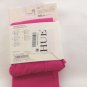 Hue Opaque Tights, Nylon/Spandex- GYPSY ROSE- SIZE 3-LARGE