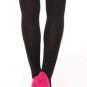 Betsey Johnson Tights, Sexy Sparkle Thigh High, Lurex/Nylon/Spandex, BLACK