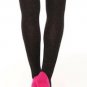 Betsey Johnson Tights, Sexy Sparkle Thigh High, Lurex/Nylon/Spandex, BLACK
