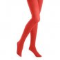 Hue Classic Rib Tights, Nylon/Spandex, ORANGE, SIZE 3-MEDIUM/LARGE