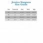 Jessica Simpson Tights, Rib Lurex Footless Tights, BLACK, SMALL/MEDIUM