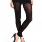 Jessica Simpson Tights, Rib Lurex Footless Tights, BLACK, SMALL/MEDIUM