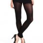 Jessica Simpson Tights, Rib Lurex Footless Tights, BLACK, SMALL/MEDIUM