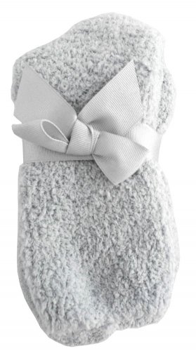 Charter Club Socks, Solid Butter Slipper Socks, GREY, SHOE SIZES 7-9
