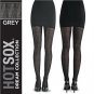 NEW Hot Sox Dream Collection Feather Sheer Tights, HD000006, BLACK, SIZE A