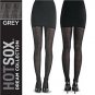 NEW Hot Sox Dream Collection Feather Sheer Tights, HD000006, BLACK, SIZE A