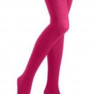 Hue Classic Rib Tights, Nylon/Spandex, U11924, PINK, SIZE 2-SMALL/MEDIUM