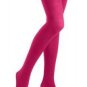 Hue Classic Rib Tights, Nylon/Spandx, PINK, SIZE 1-XSMALL/SMALL