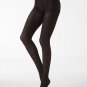 Calvin Klein Texture Tights, Nylon/Spandex, 2-PAIRS-MULTI-COLOR-Small/Medium