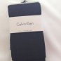 Calvin Klein Texture Tights, Nylon/Spandex, 2-PAIRS-MULTI-COLOR-Small/Medium