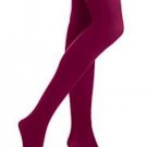 HUE Super Opaque Tights with Control Top, Nylon/Spandex, Pink, SMALL