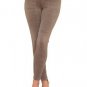 Hue Leggings, Cotton Velvet Leggings, GRAY, SMALL