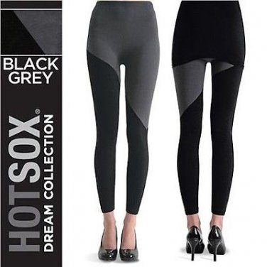 HOT SOX Leggings, Dream Collection, BLACK, SIZE A-SMALL