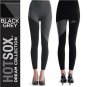 HOT SOX Leggings, Dream Collection, BLACK, SIZE A-SMALL
