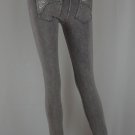 Hue Cotton Velvet Leggings- U13220- BLACK/PEPPER- MEDIUM