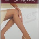Hanes Silk Reflections-Control Top Pantyhose- OA925- GENTLEBROWN-SIZE A-B-S/M