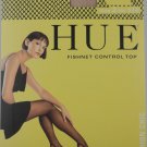 Hue Fishnet Control Top Pantyhose- 7200- NATURAL TAN- SIZE 3-LARGE