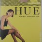 Hue Fishnet Control Top Pantyhose- 7200- NATURAL TAN- SIZE 3-LARGE