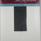 Hanes Silk Reflections Silky Melange Tights- OB382- GREY MELANGE-SIZE C-D