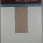 Hanes Silk Reflections Geo Net Texture Control Top Tights- OB394- NUDE-Size A-B