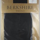 Berkshire Trend Mini Check Pantyhose- 8225- BLACK- SIZE 1-2